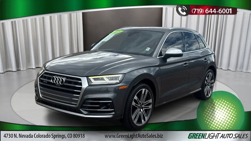 2018 AUDI SQ5