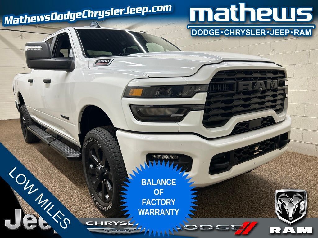 2026 RAM 2500