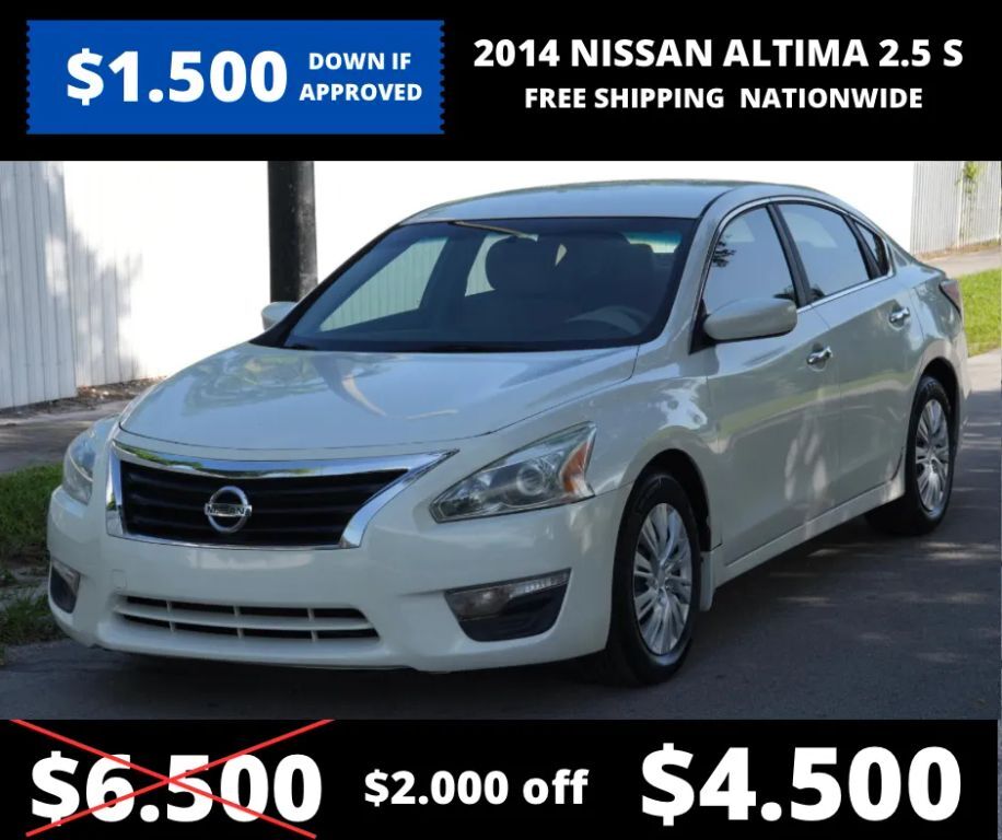 2014 NISSAN Altima