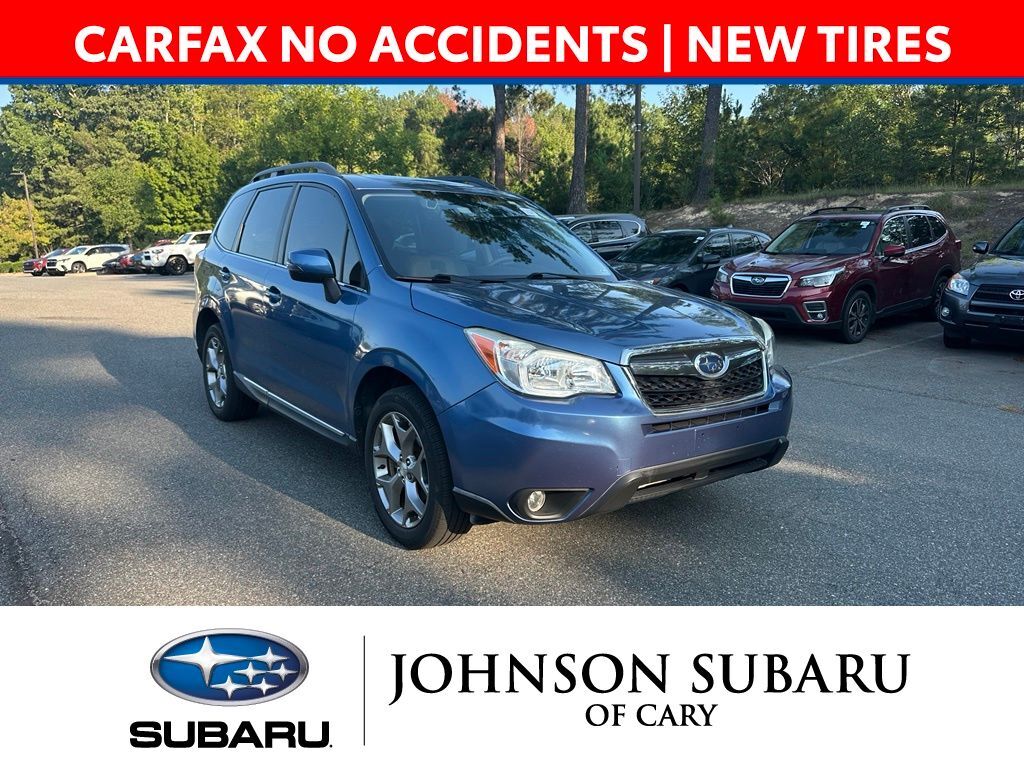 2016 SUBARU Forester
