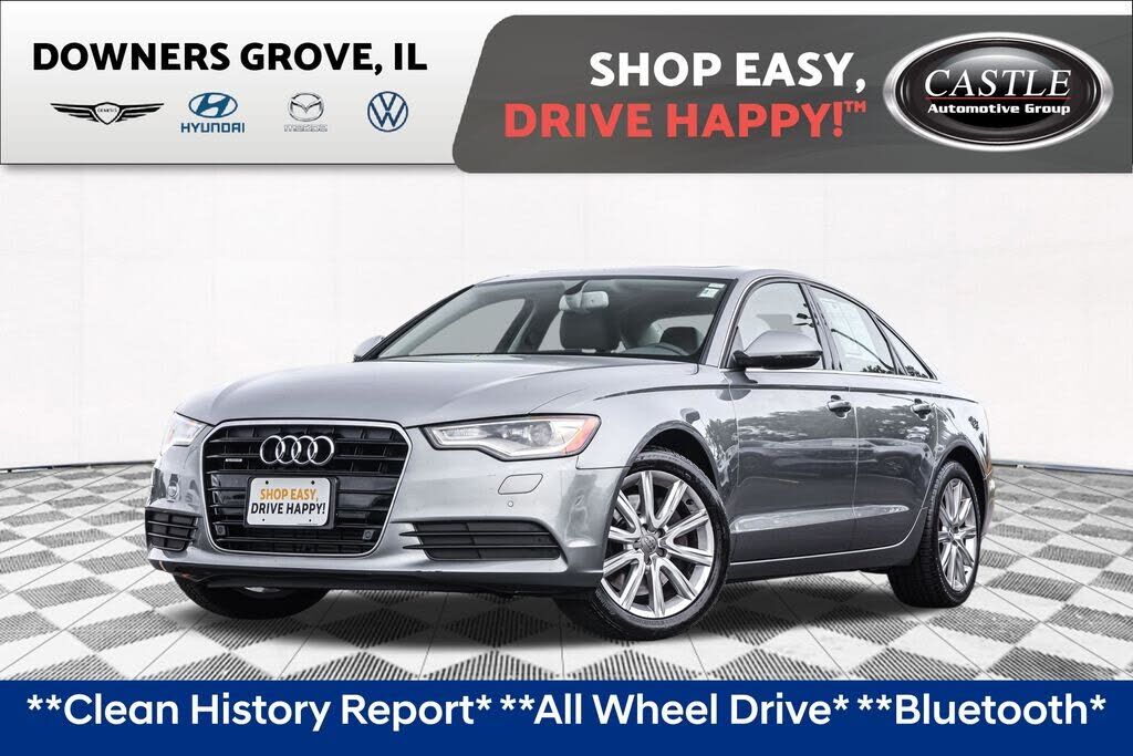 2015 AUDI A6