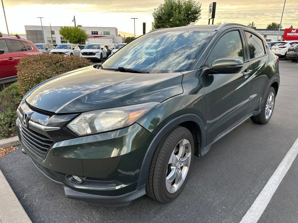 2016 HONDA HR-V