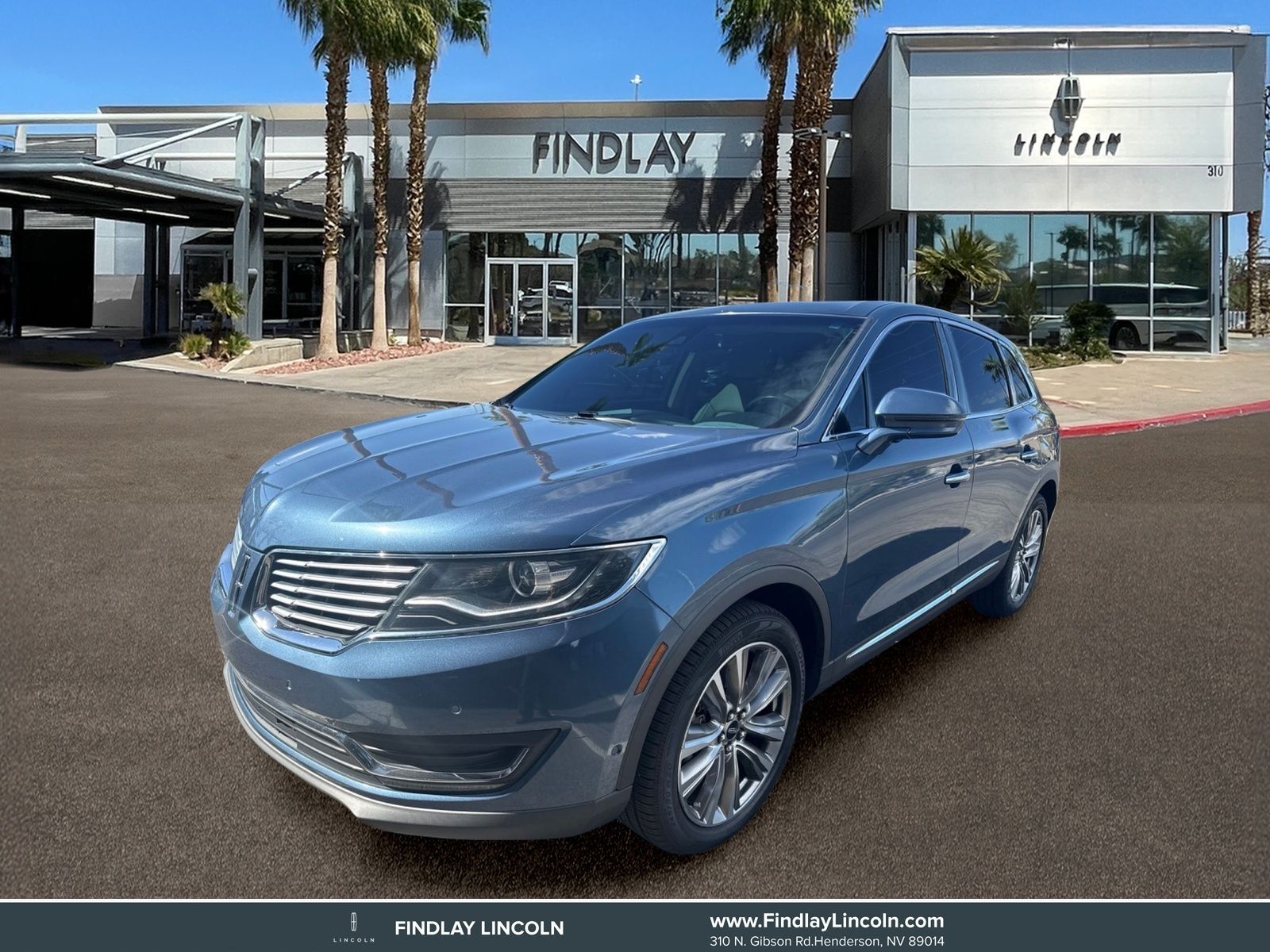 2018 LINCOLN MKX
