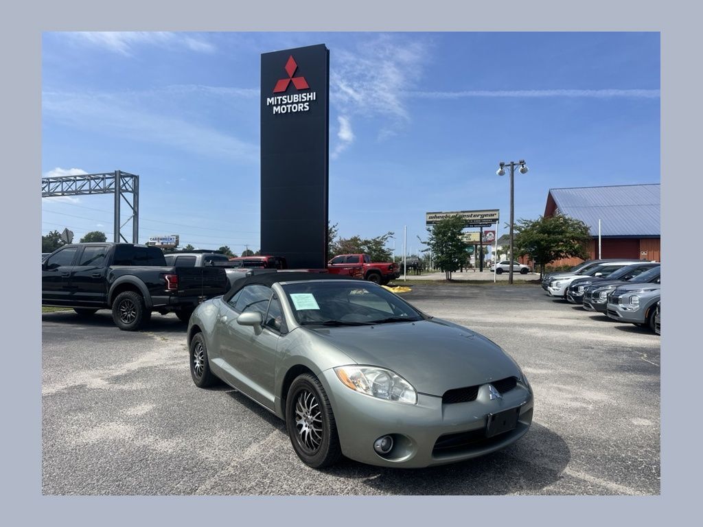 2008 MITSUBISHI Eclipse Spyder