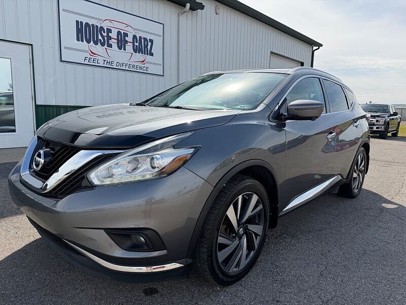 2017 NISSAN Murano