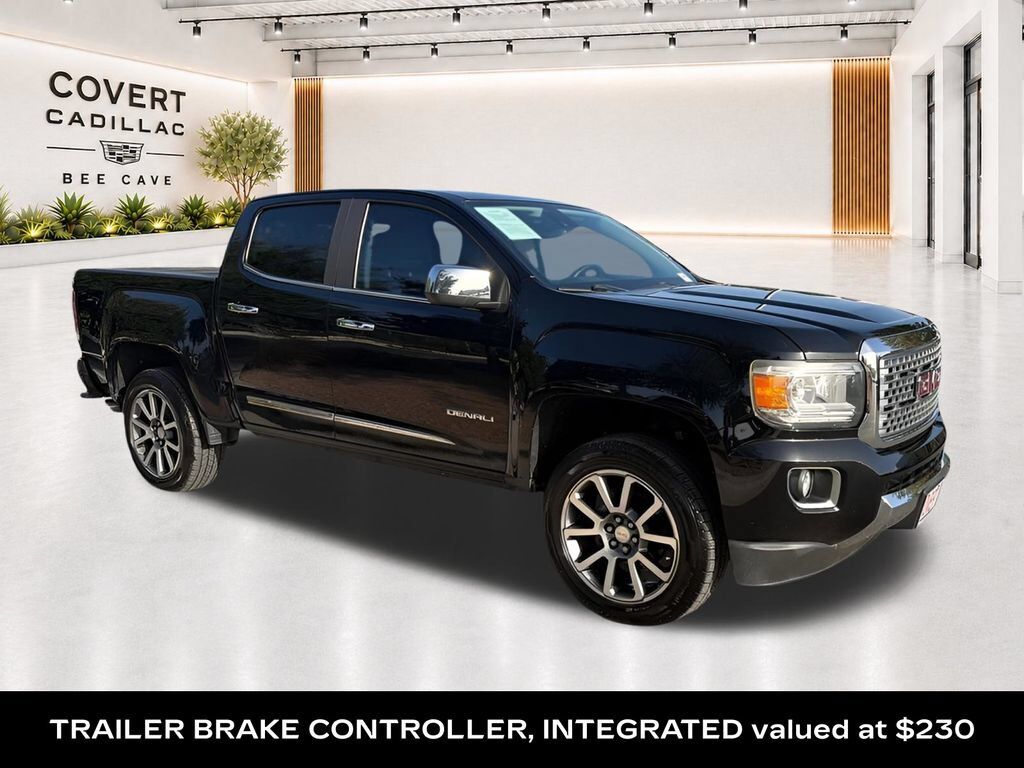 2020 GMC Canyon
