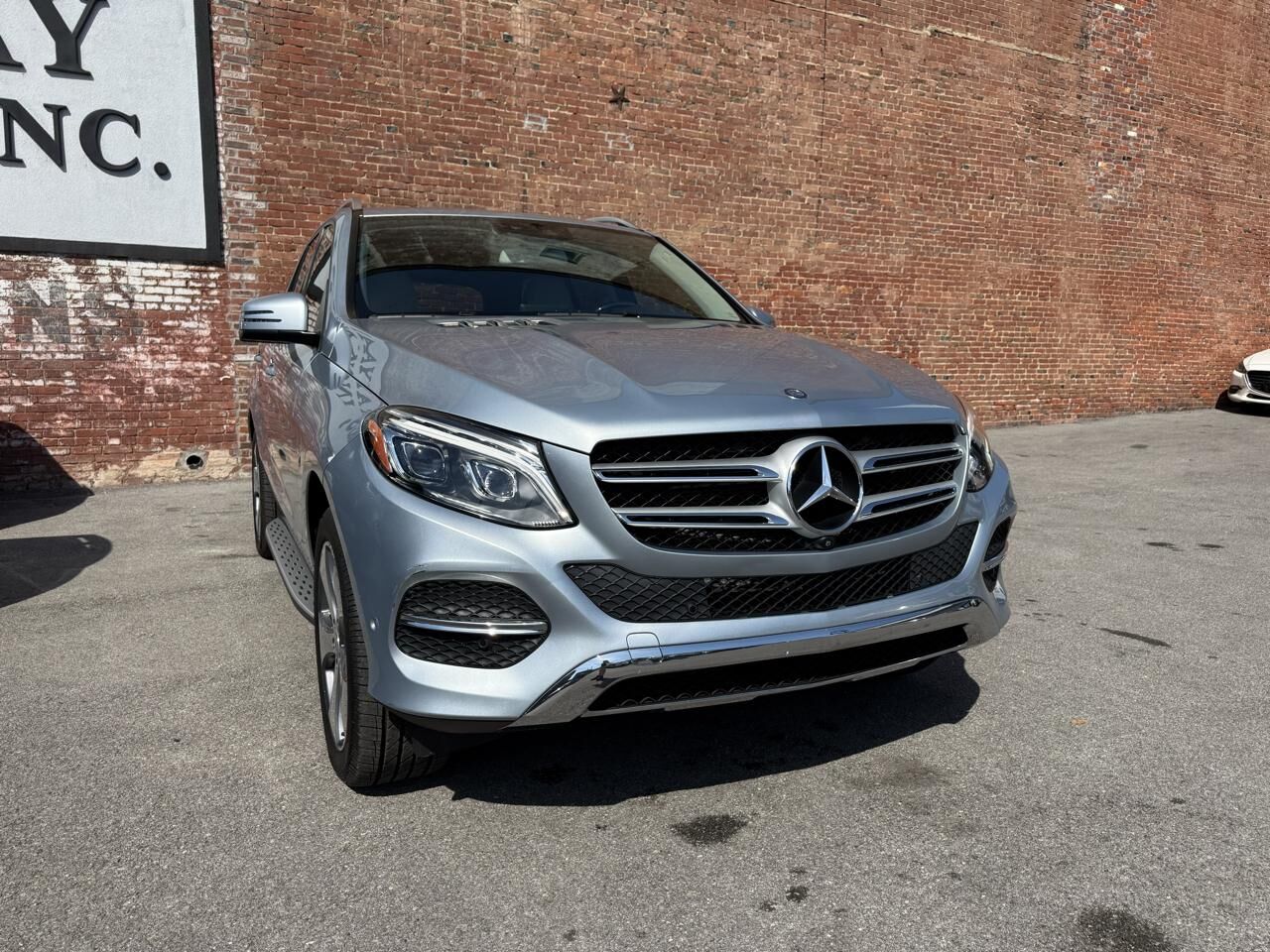2017 Mercedes-Benz GLE-Class