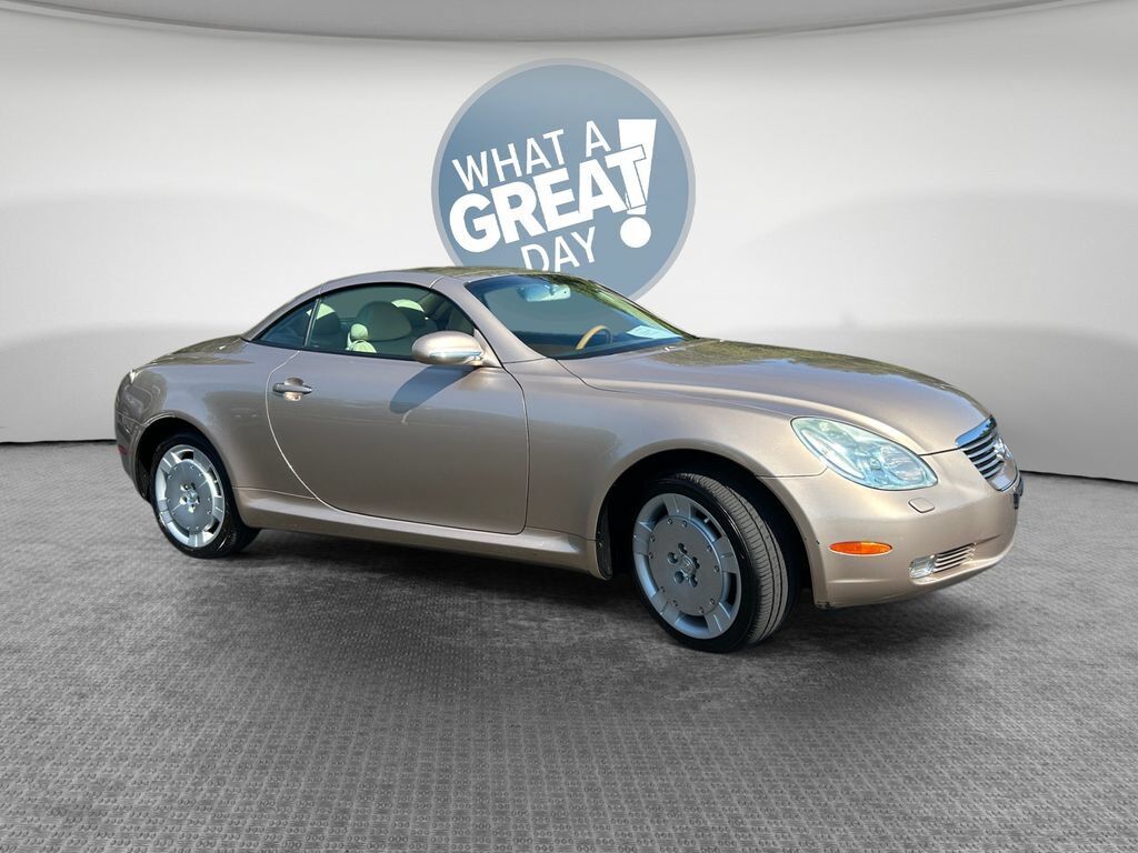 2002 LEXUS SC