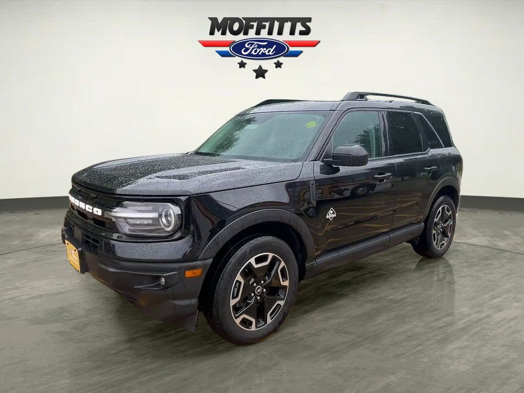 2023 FORD Bronco