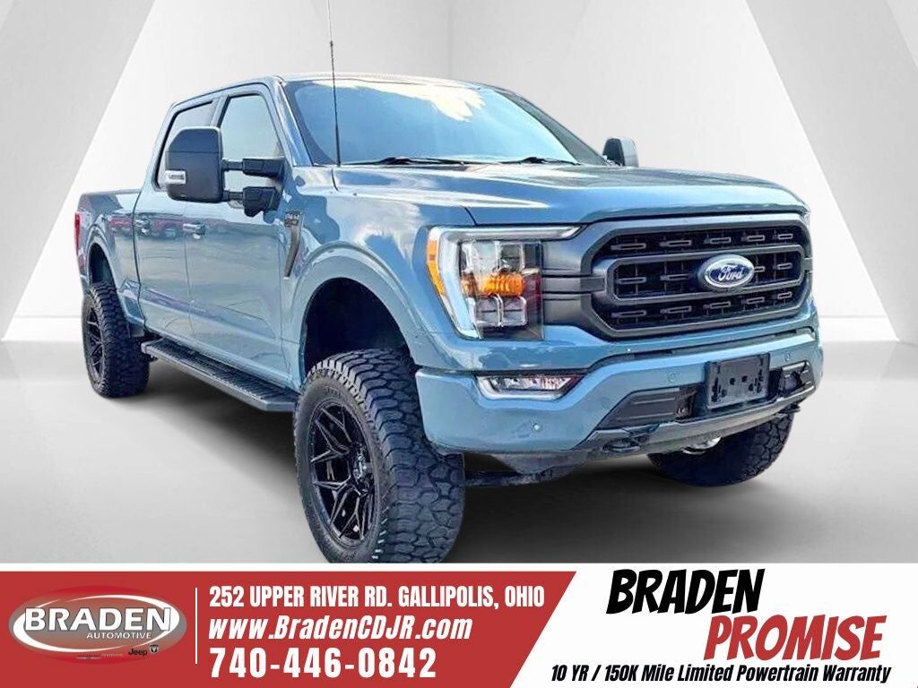 2023 FORD F-150