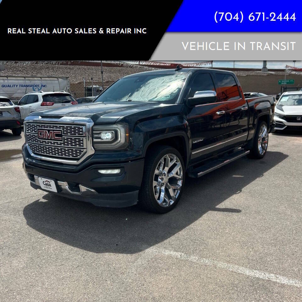 2017 GMC Sierra