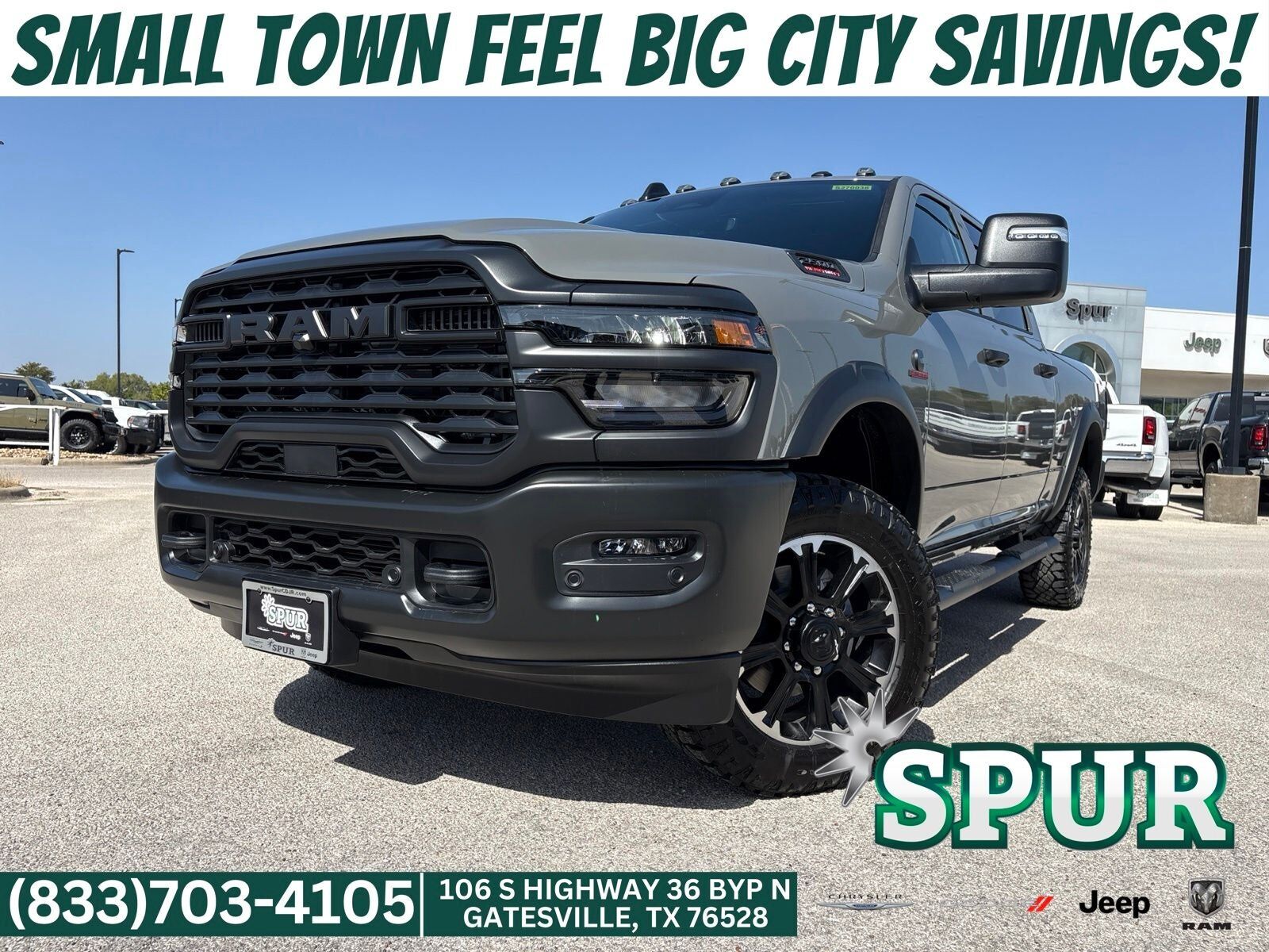 2027 RAM 2500