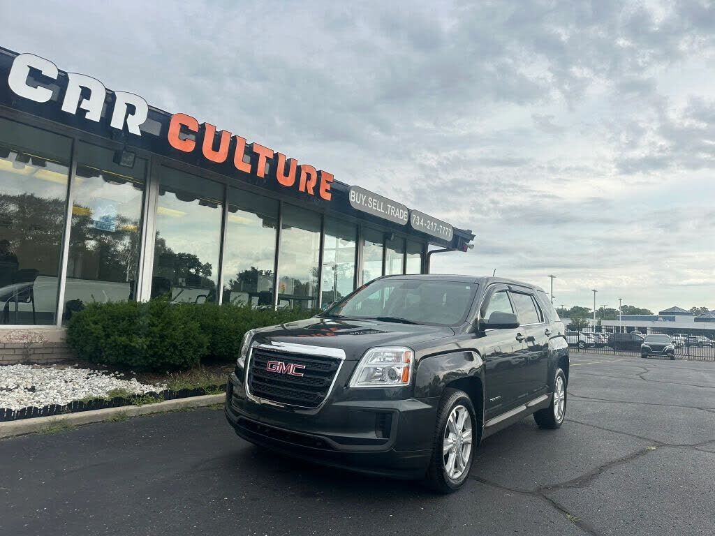 2017 GMC Terrain