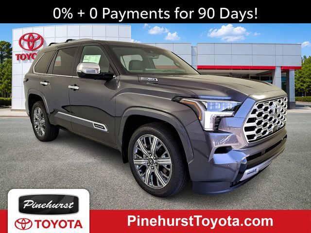2026 TOYOTA Sequoia