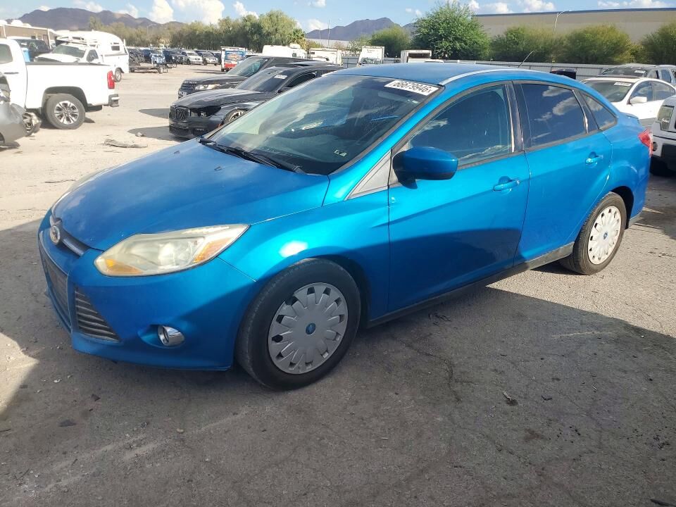 2012 FORD Focus