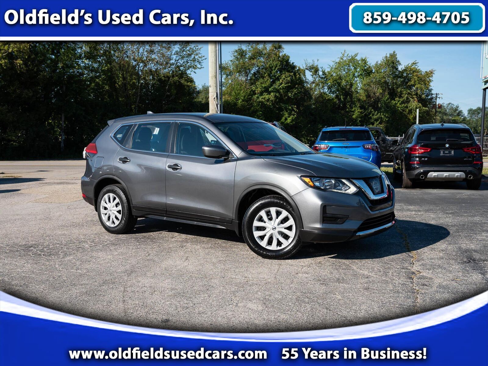 2017 NISSAN Rogue