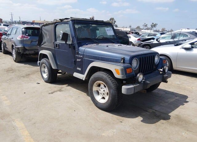 2002 JEEP Wrangler