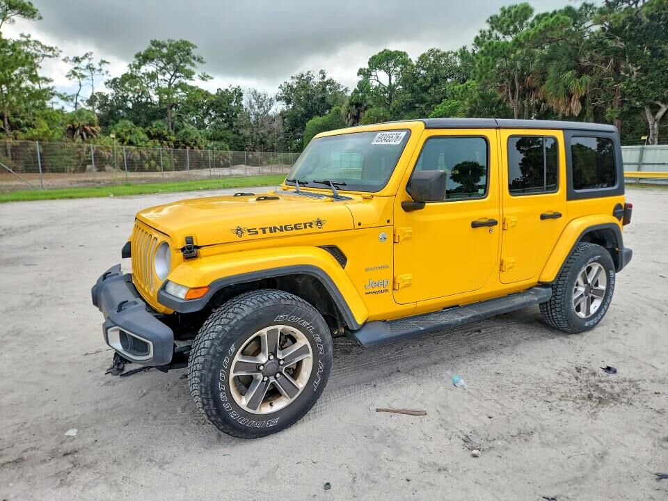 2020 JEEP Wrangler