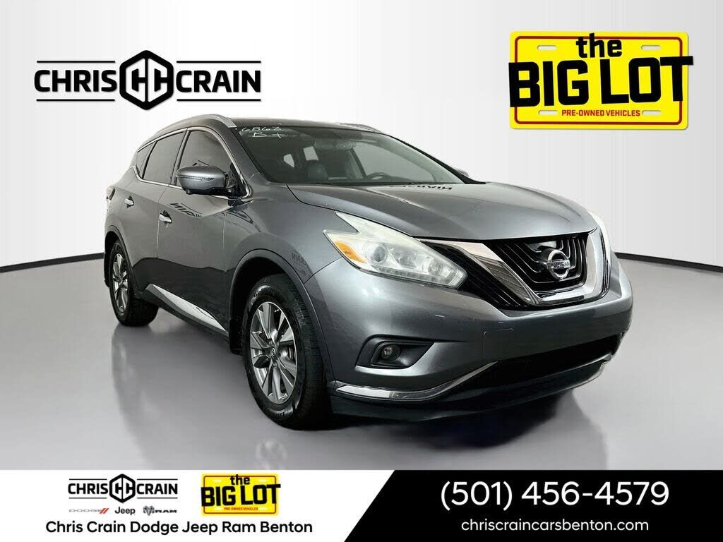2016 NISSAN Murano