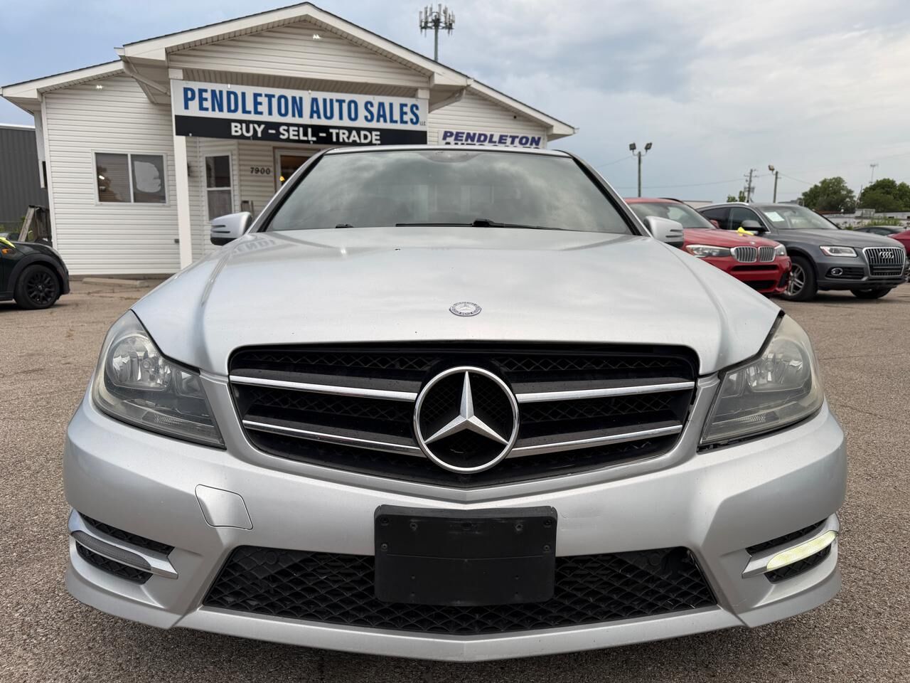 2014 Mercedes-Benz C-Class