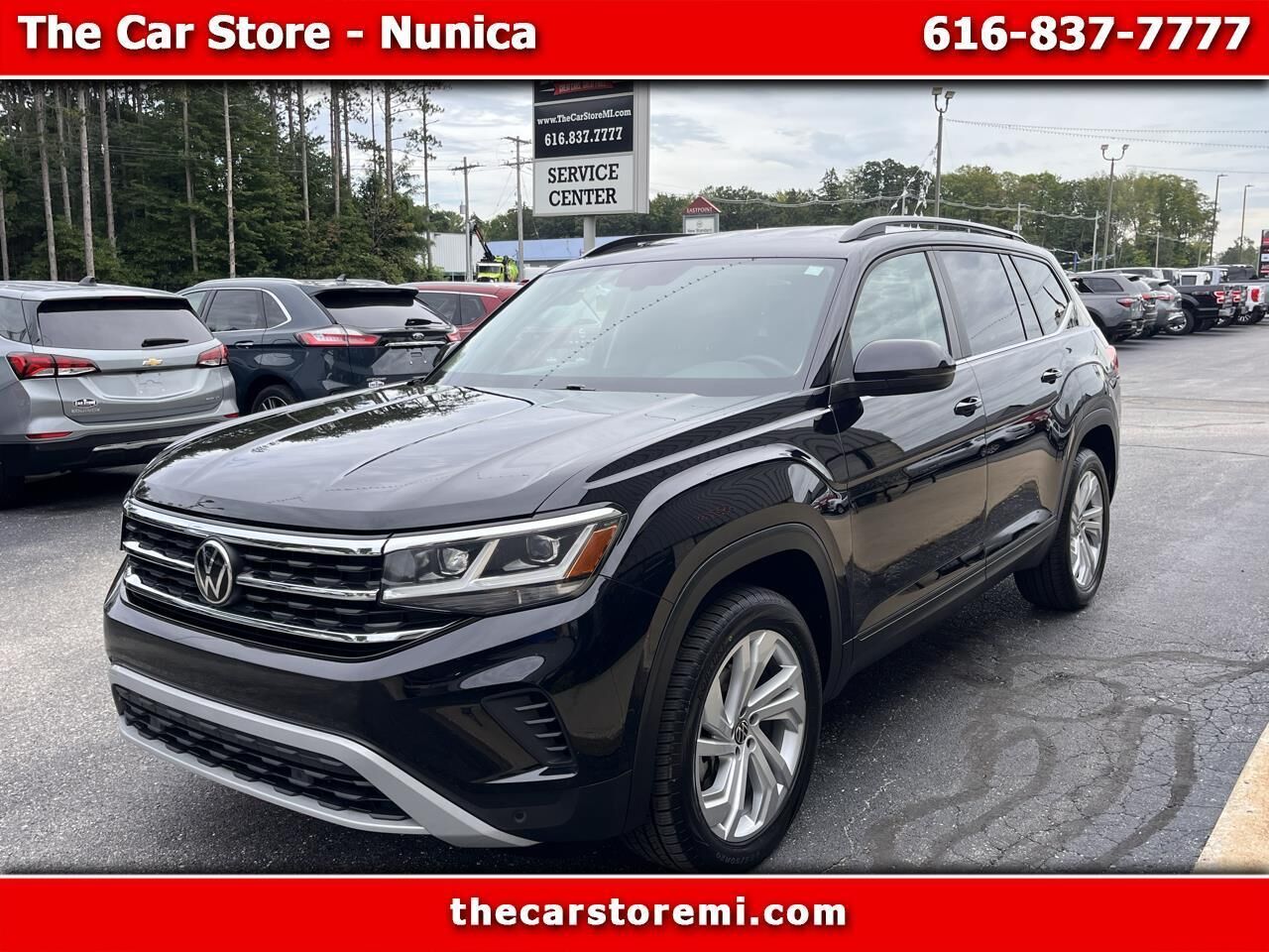 2021 VOLKSWAGEN Atlas