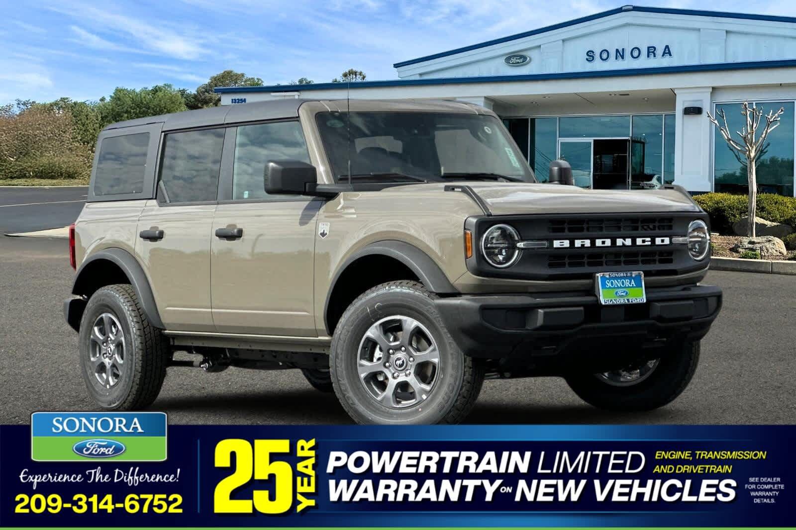 2026 FORD Bronco