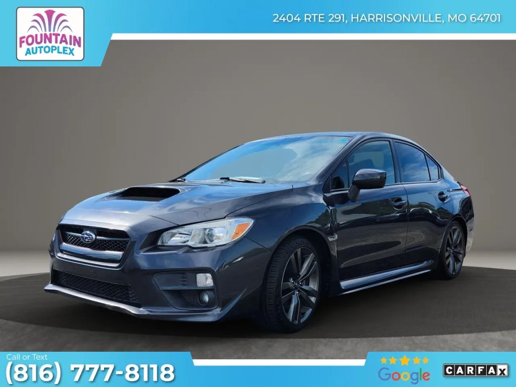 2017 SUBARU WRX