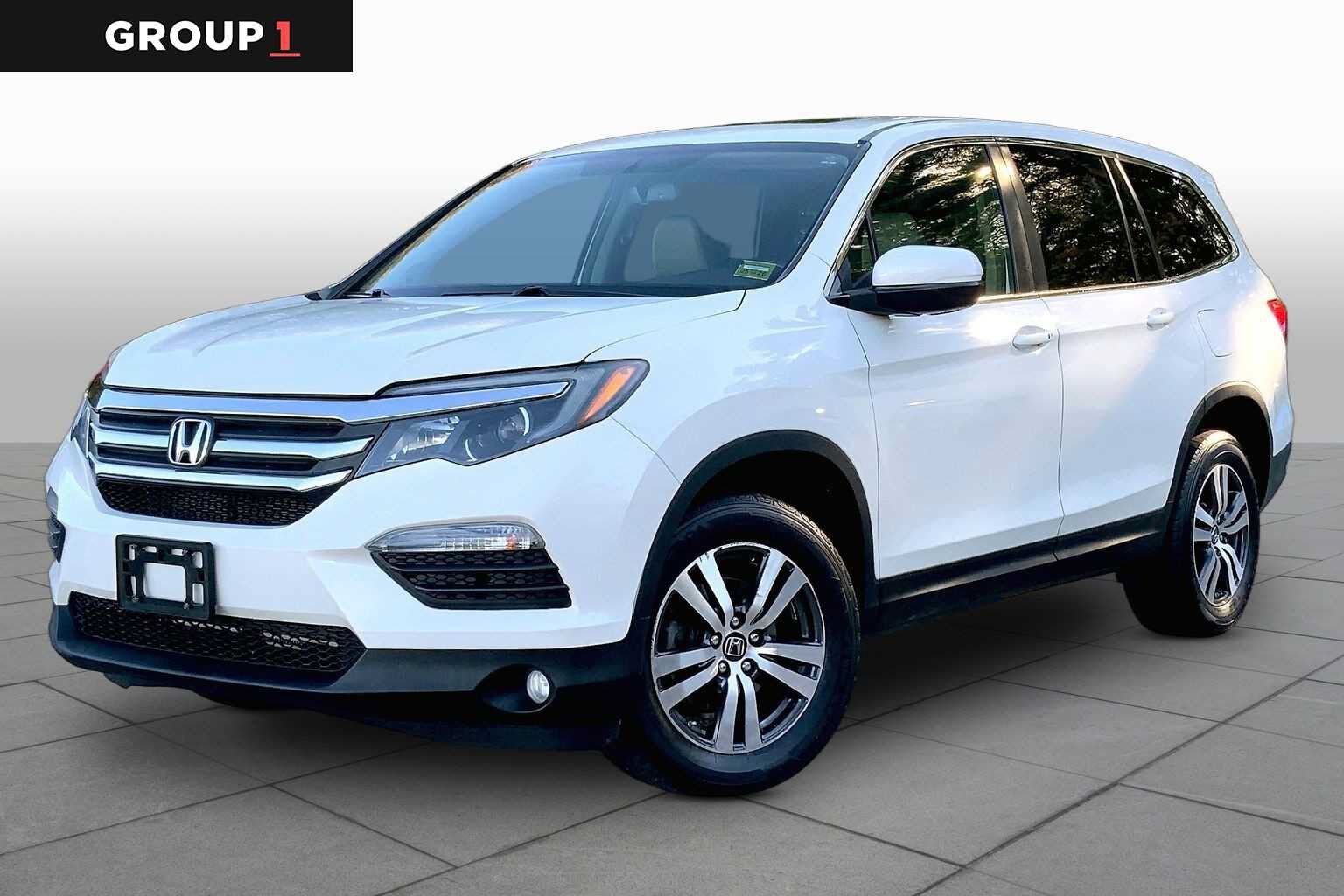 2017 HONDA Pilot