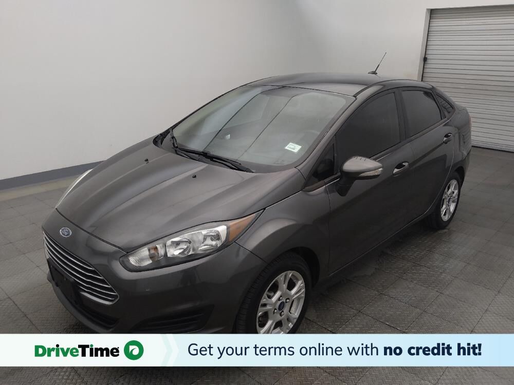 2016 FORD Fiesta