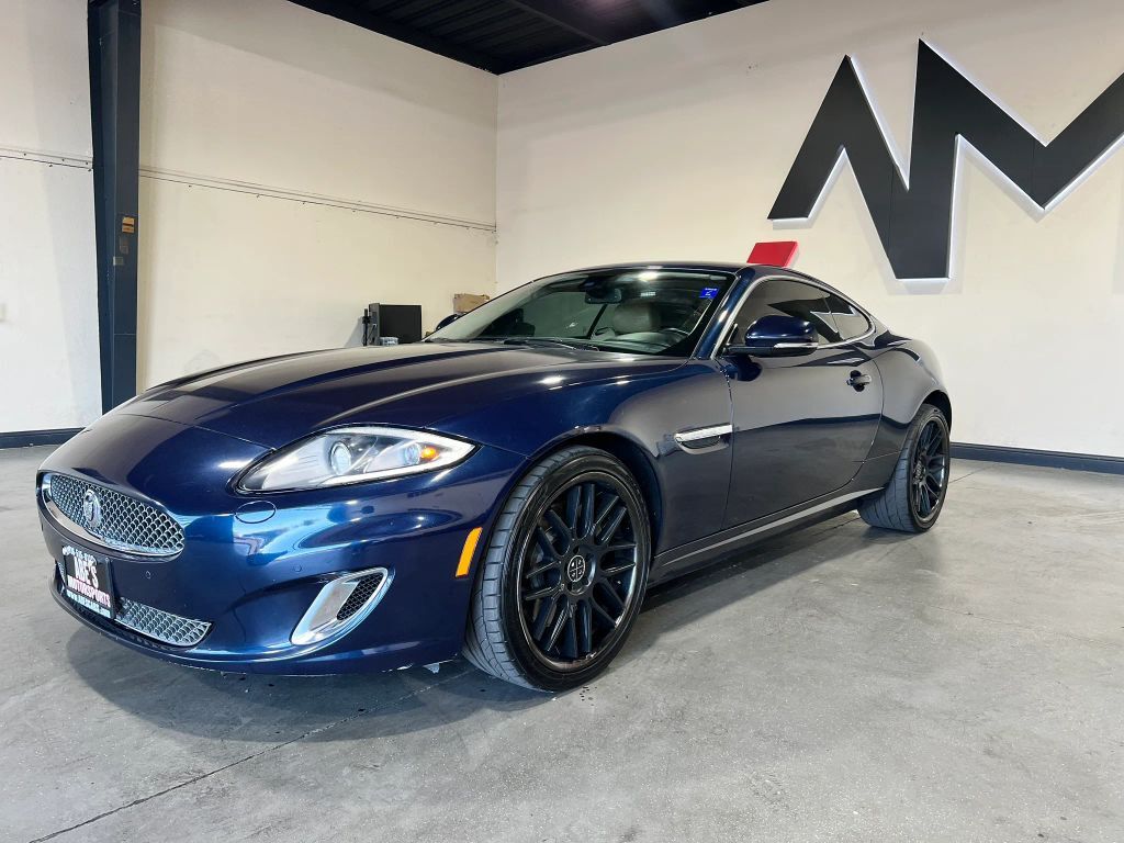 2013 JAGUAR XK