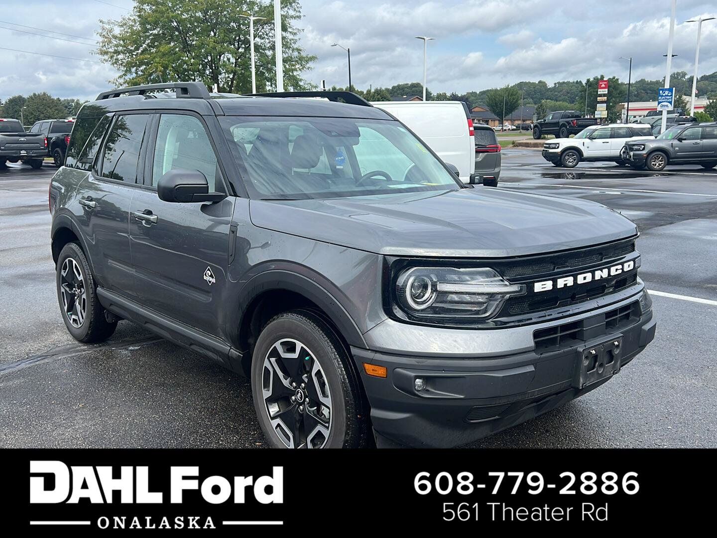 2024 FORD Bronco
