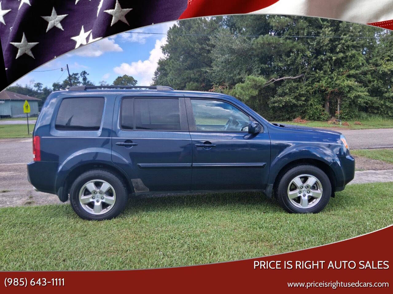 2011 HONDA Pilot