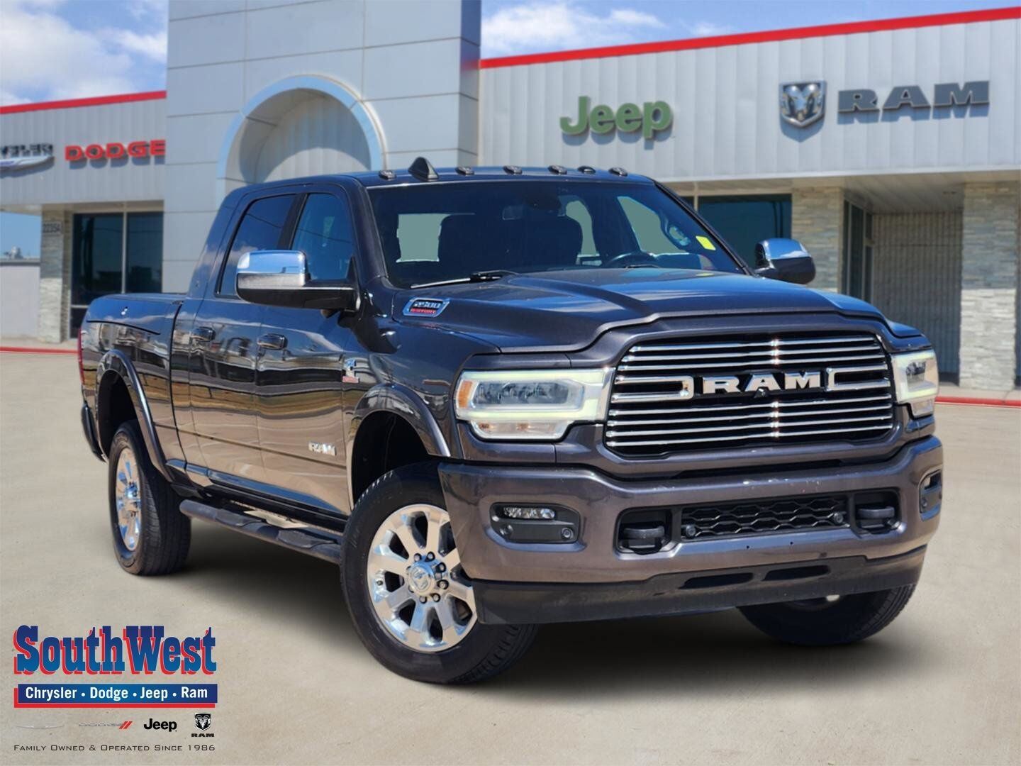 2021 RAM 2500