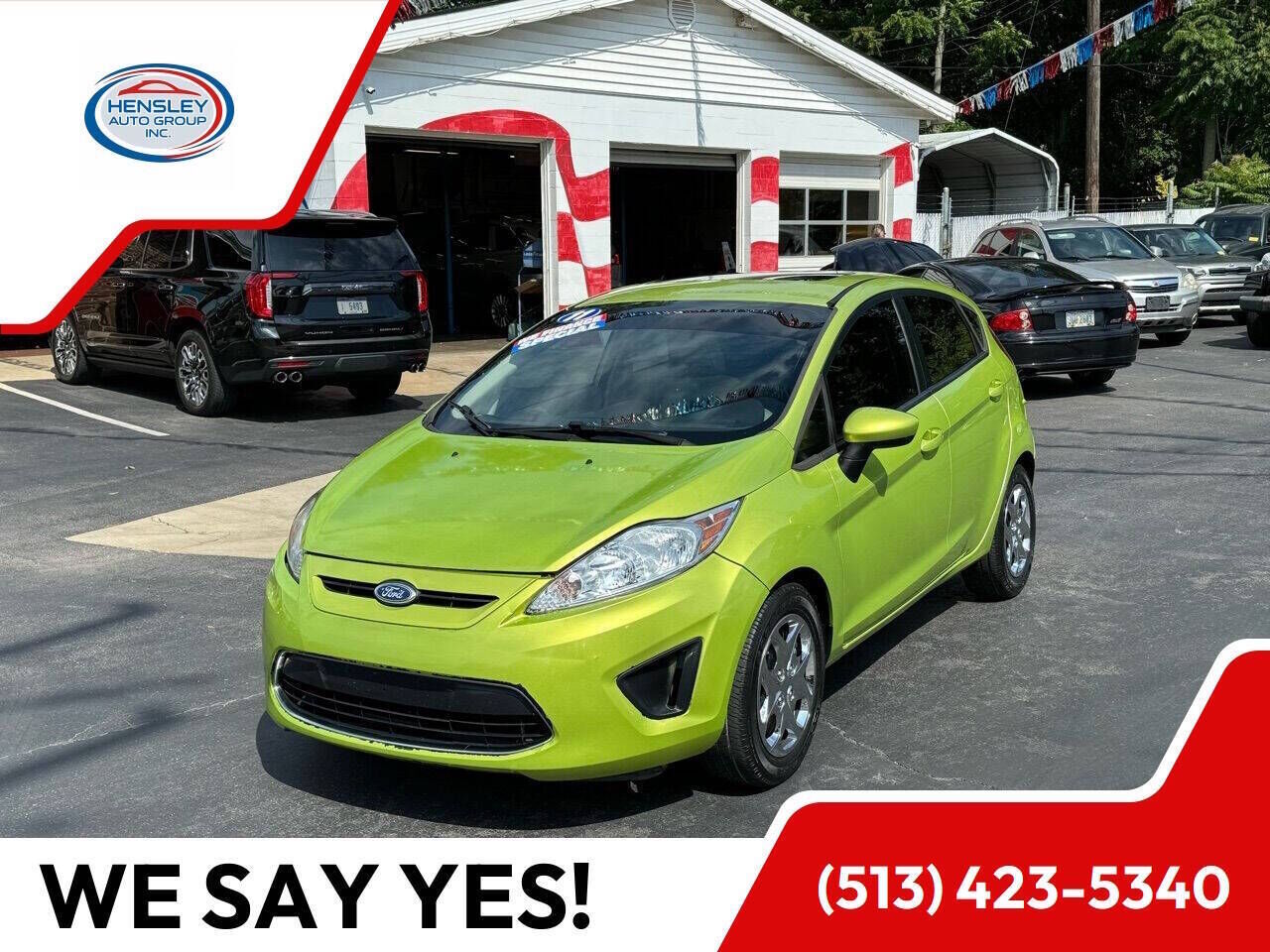2011 FORD Fiesta