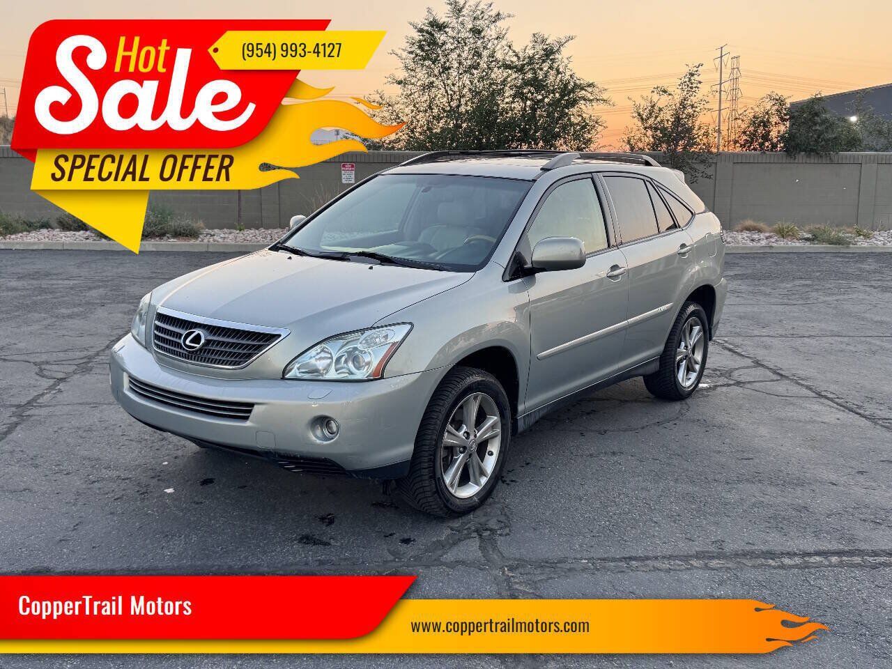 2007 LEXUS RX