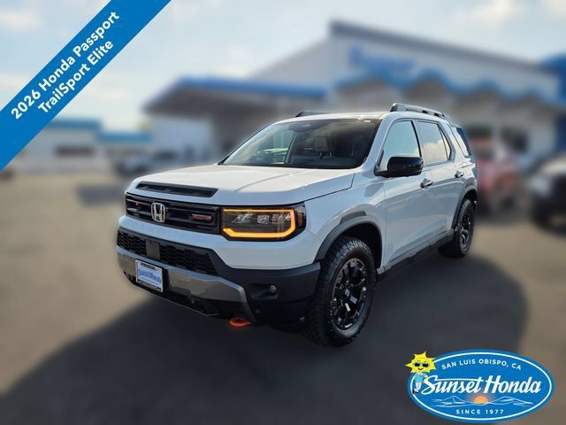 2026 HONDA Passport