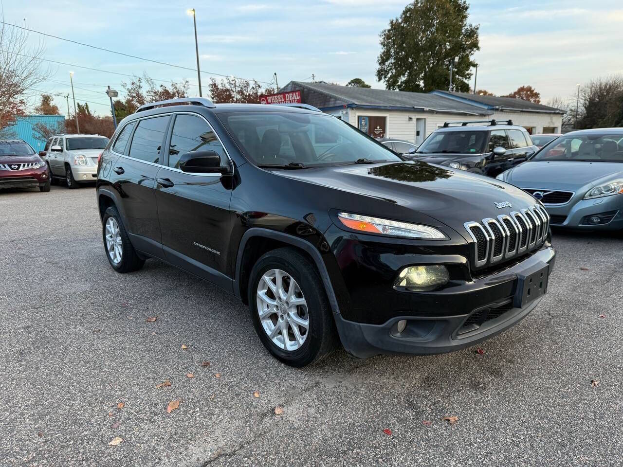 2018 JEEP Cherokee