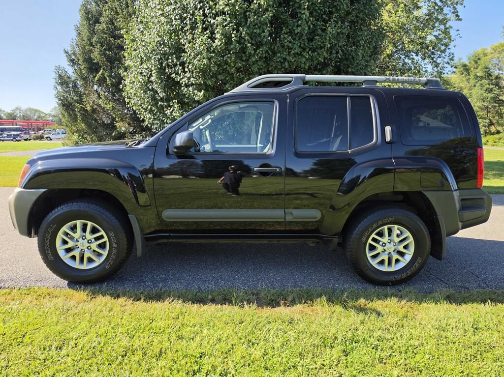 2015 NISSAN Xterra