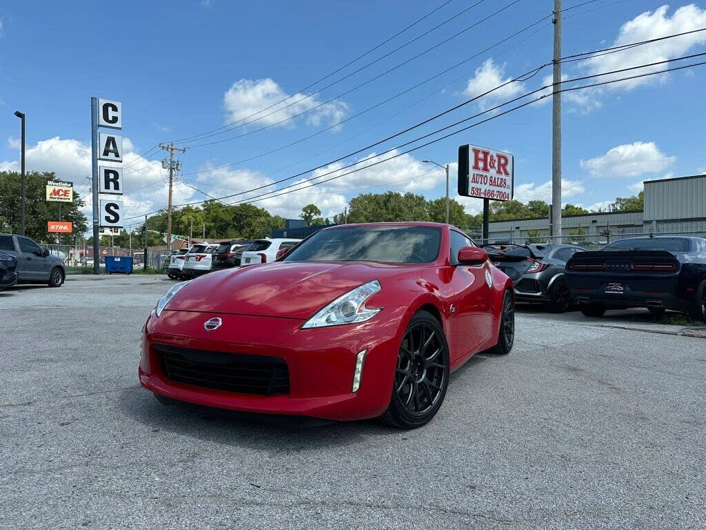 2017 NISSAN 370Z