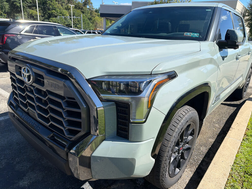 2026 TOYOTA Tundra