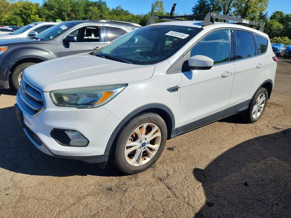 2017 FORD Escape