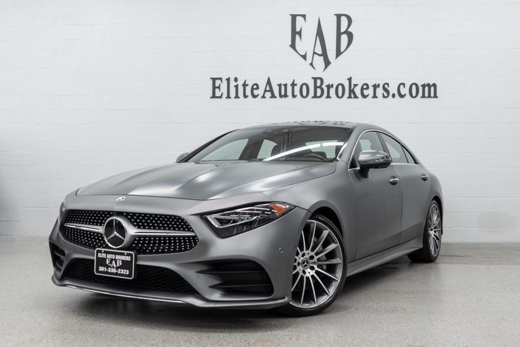 2020 MERCEDES-BENZ CLS-Class