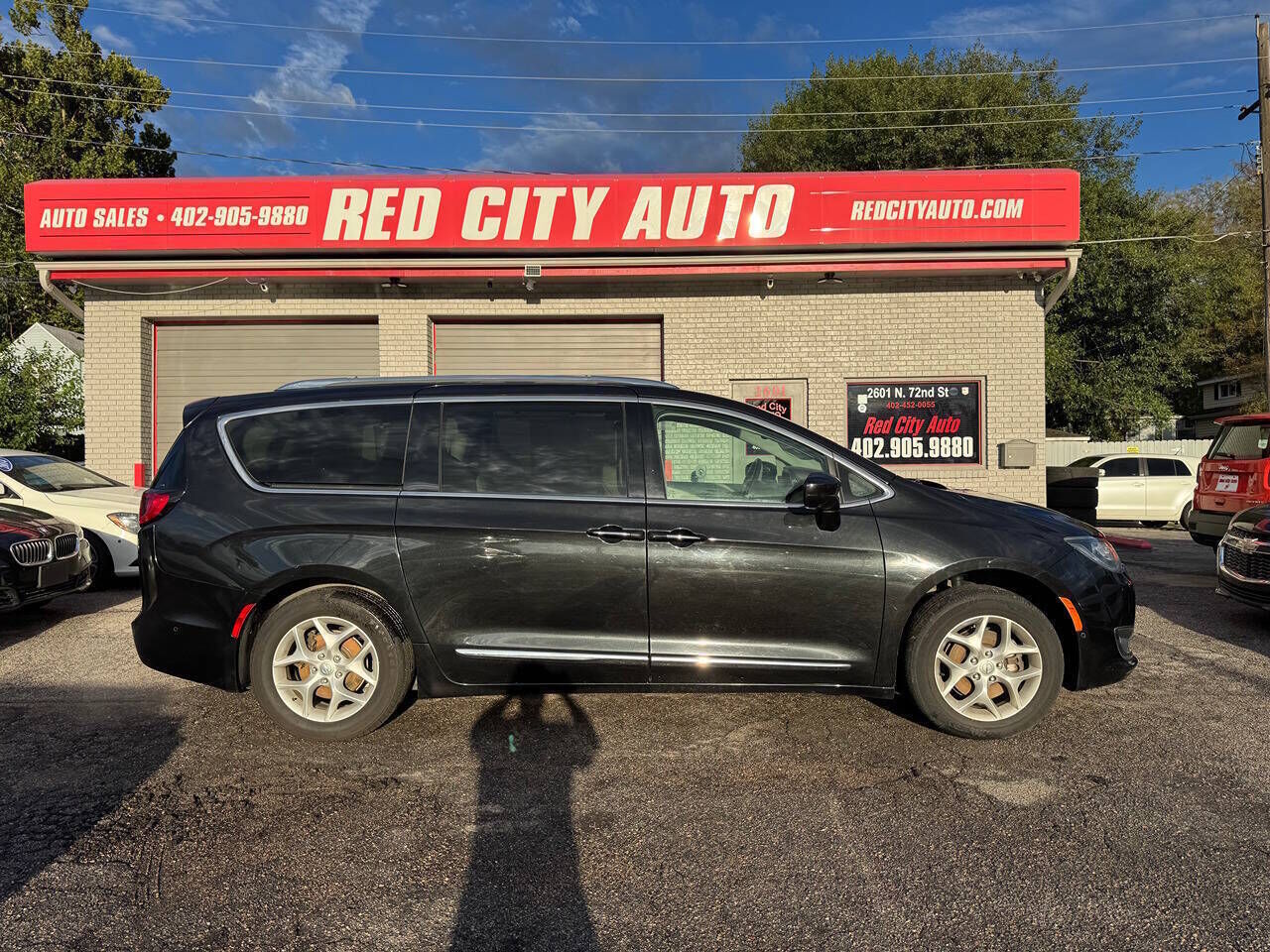 2018 CHRYSLER Pacifica