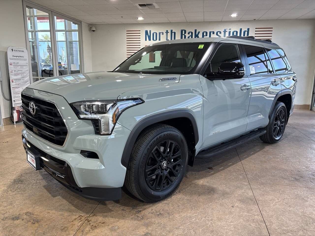2026 TOYOTA Sequoia
