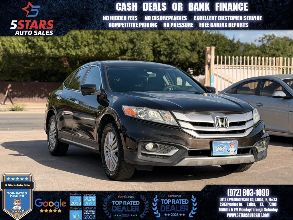 2015 HONDA Crosstour