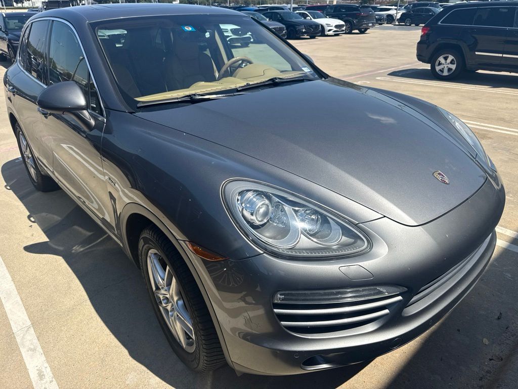2013 PORSCHE Cayenne