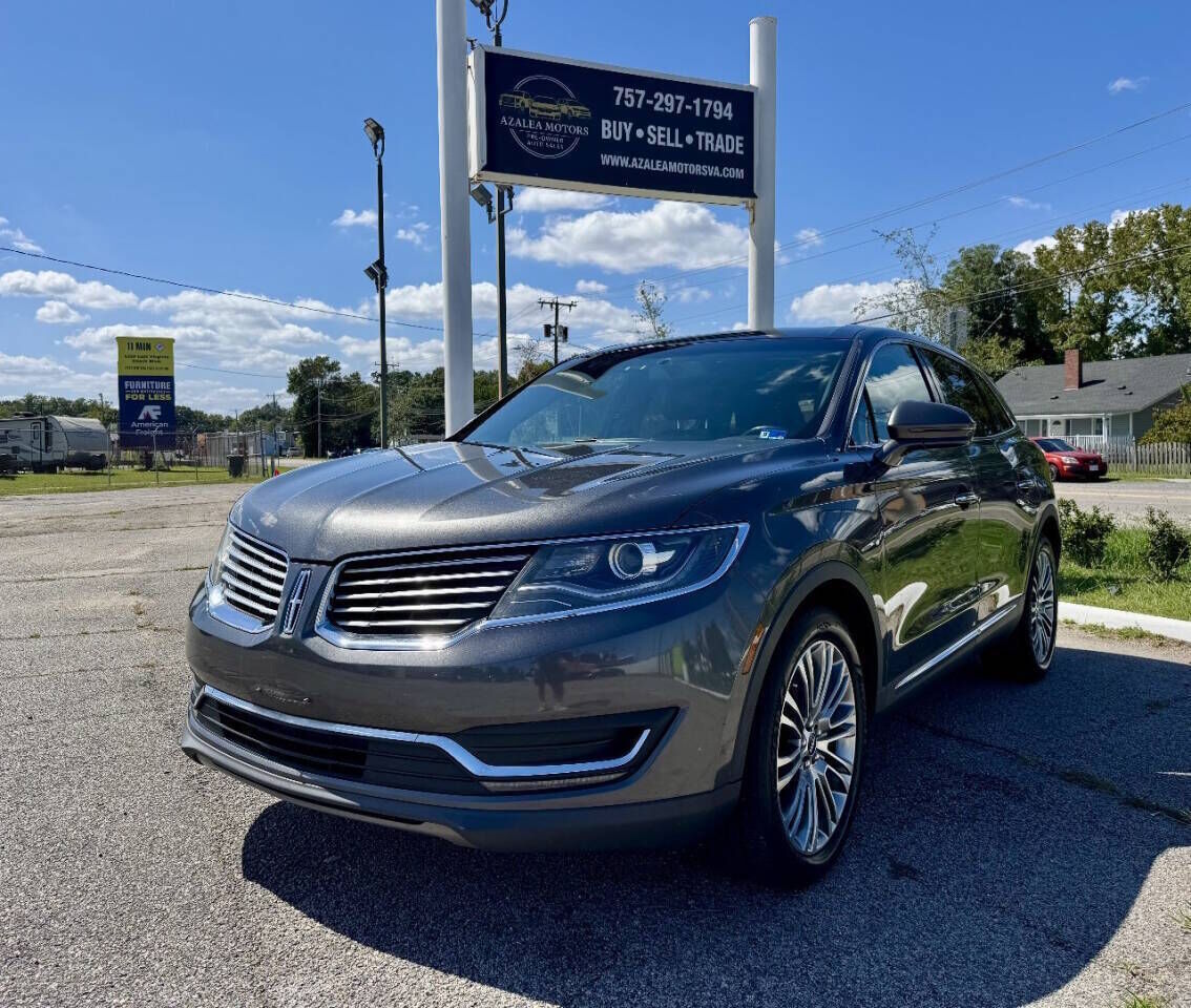 2017 LINCOLN MKX