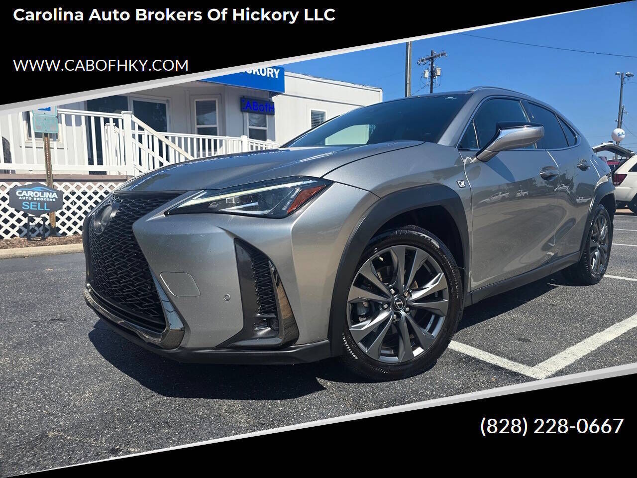 2019 LEXUS UX