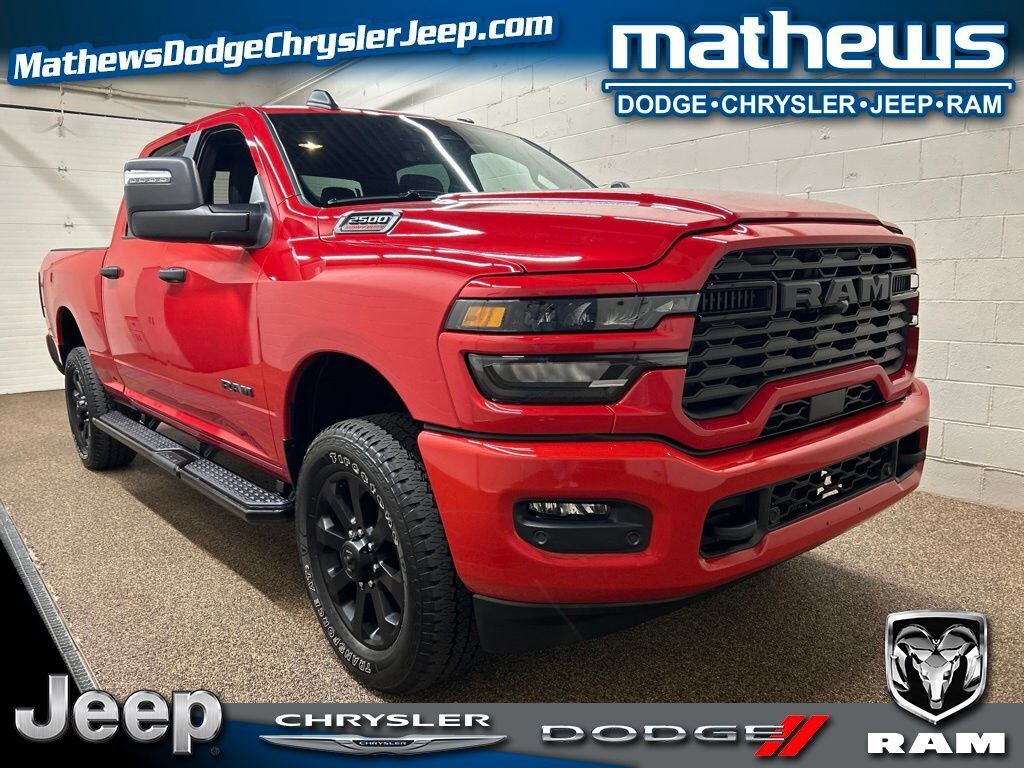 2026 RAM 2500