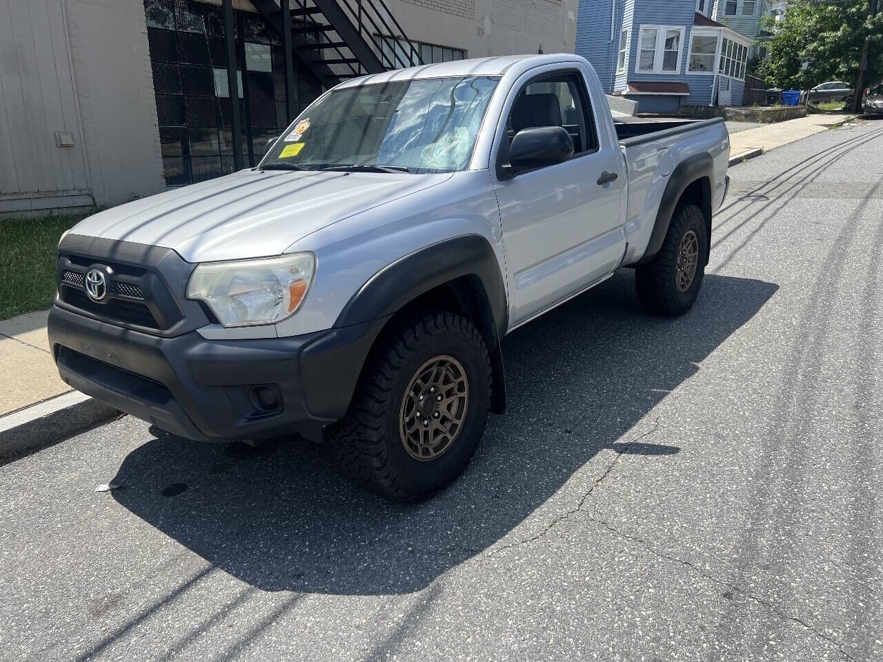 2012 TOYOTA Tacoma
